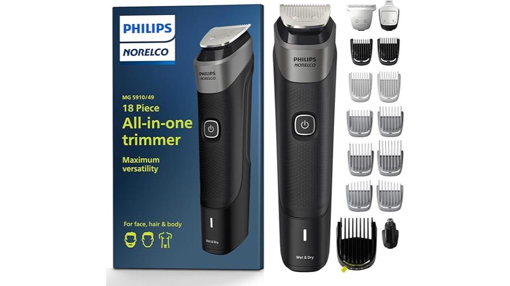 18 piece grooming kit