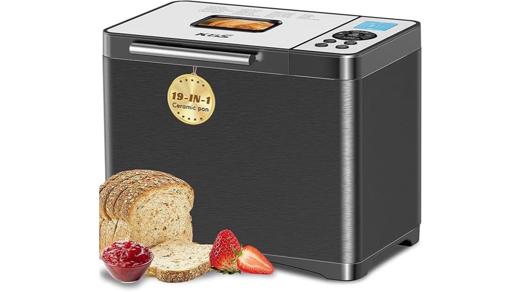 19 in 1 bread machine