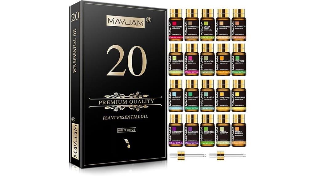 20 piece tea tree oil