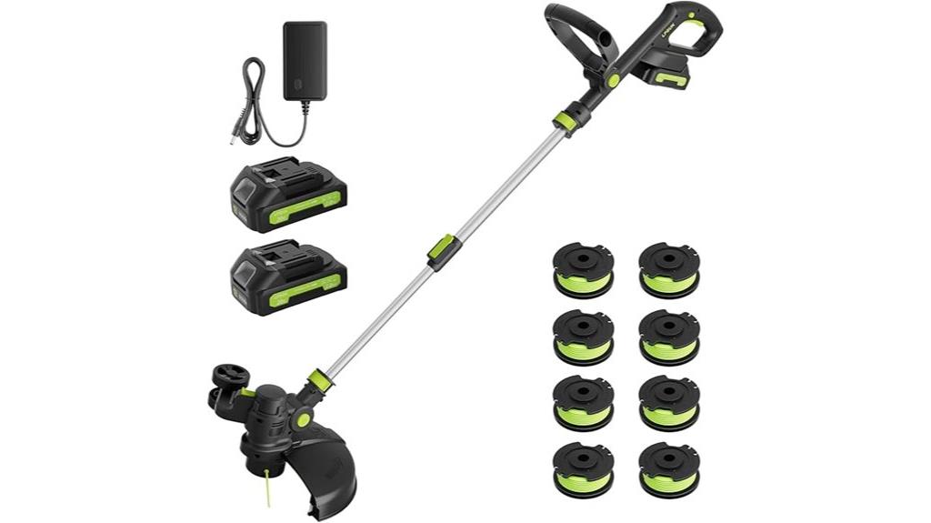 20v battery string trimmer