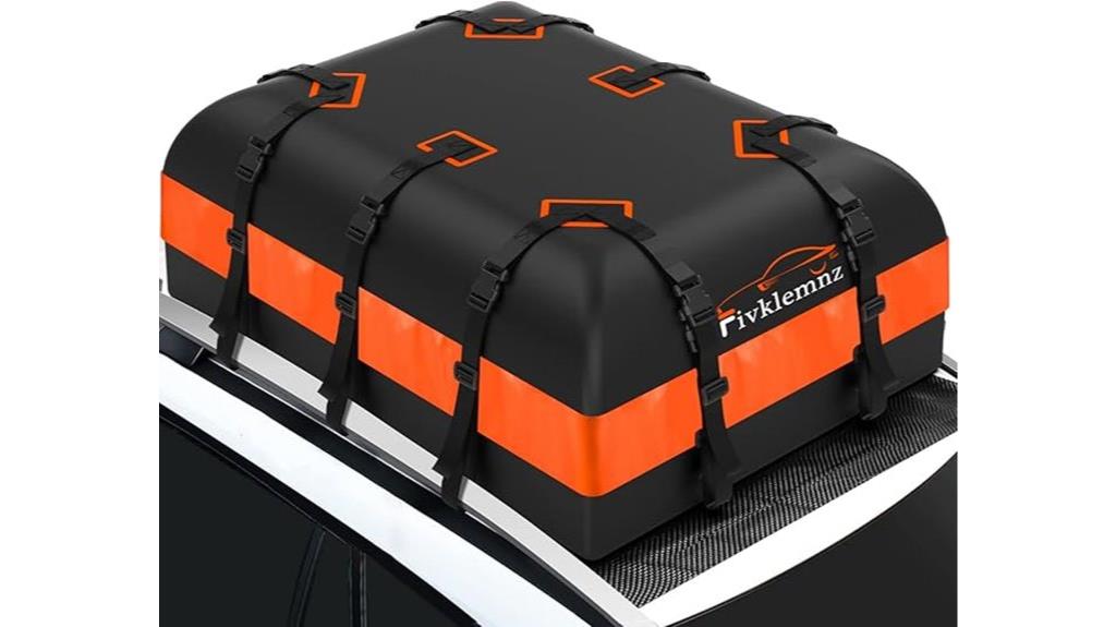 21 cubic roof cargo
