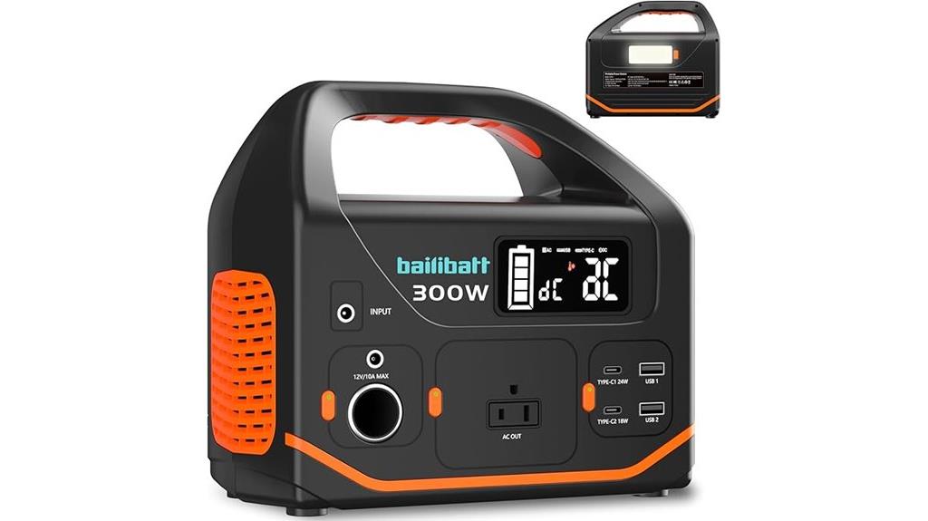 266wh lithium power backup