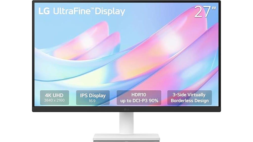 27 inch 4k hdr monitor
