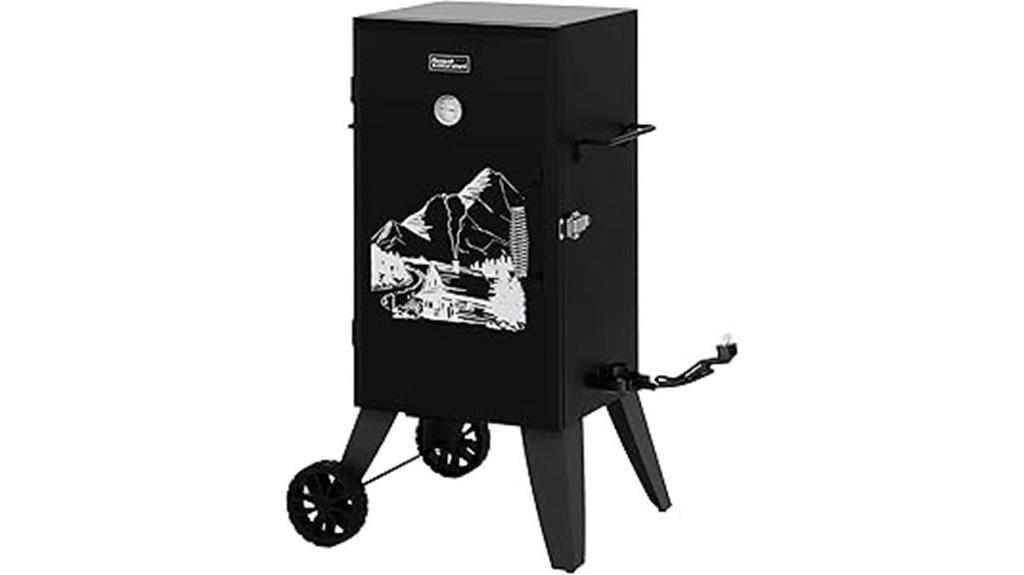 28 inch electric smoker
