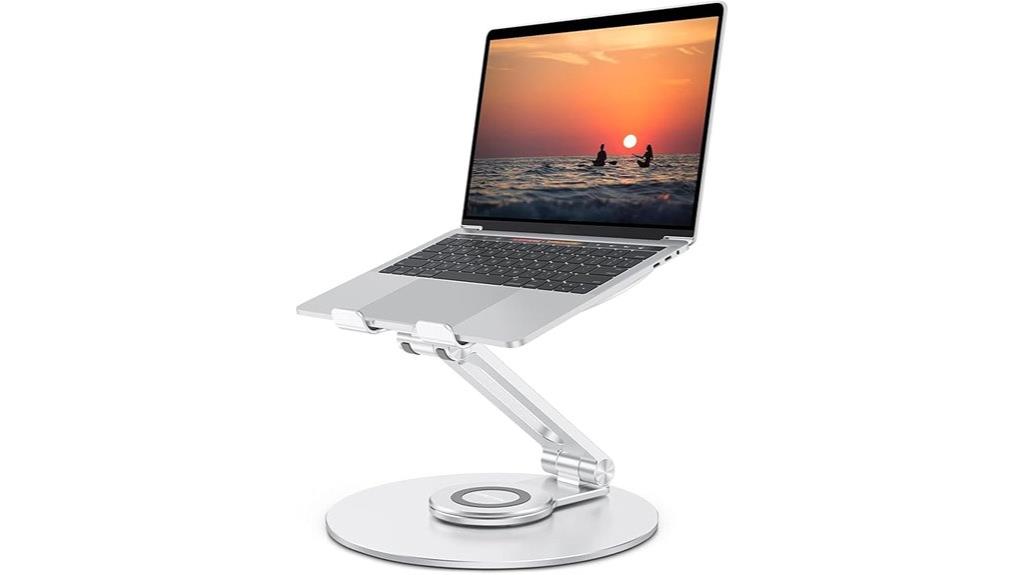 360 rotating adjustable stand