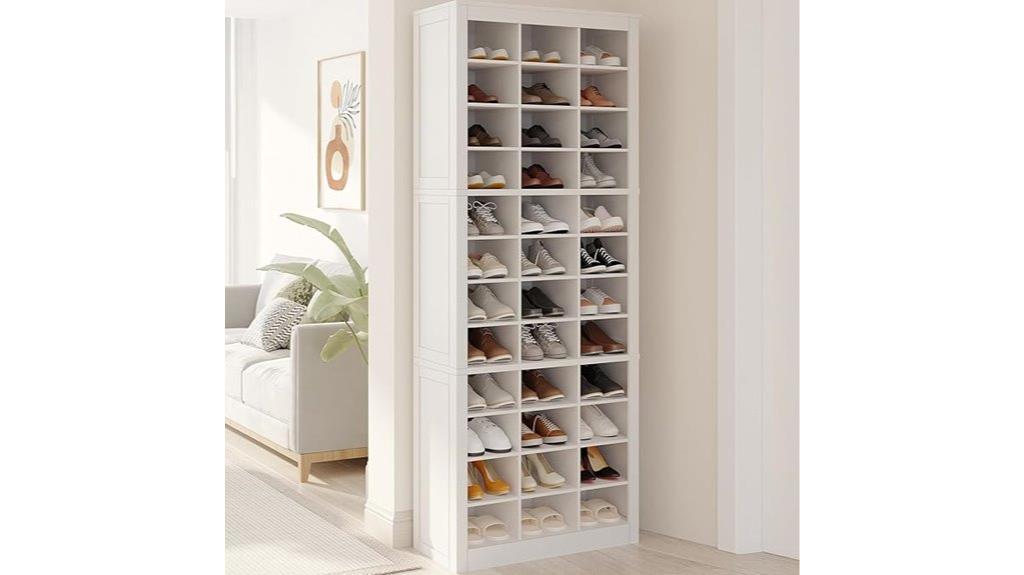 36 pair shoe organizer