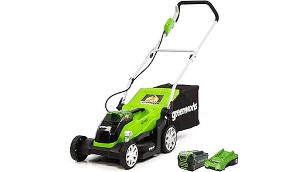 40v cordless lawn mower