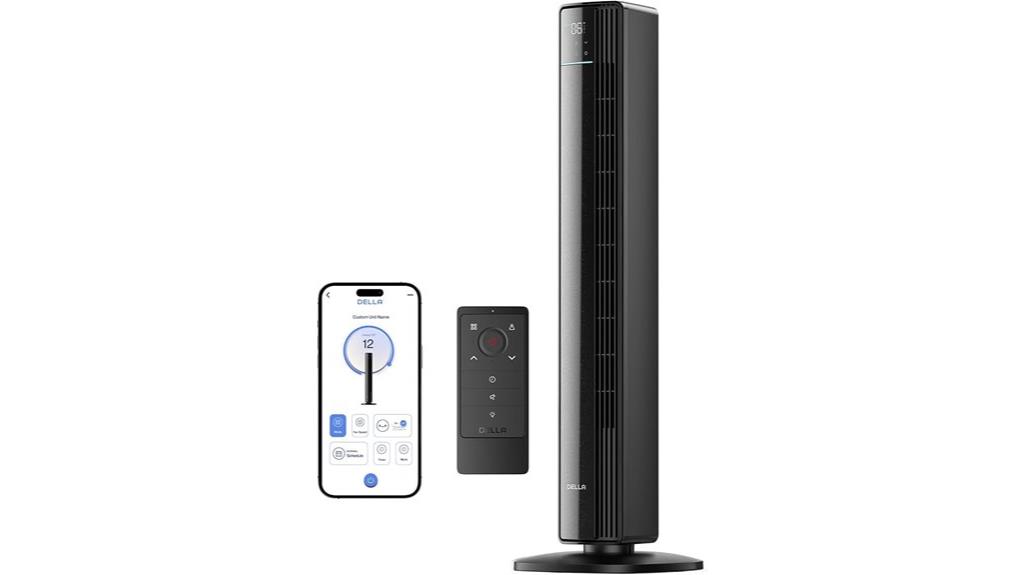 42 inch smart tower fan