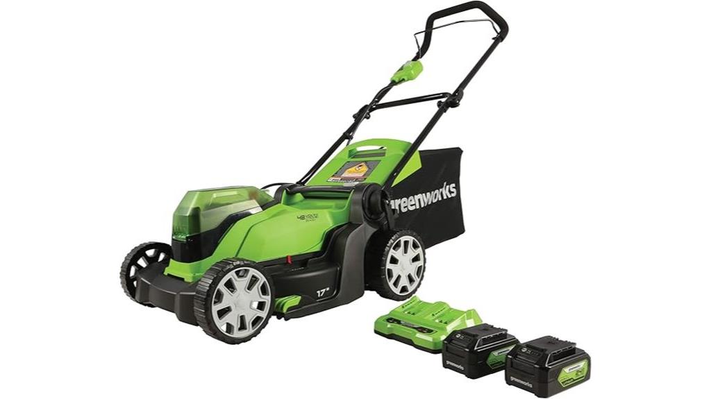 48v cordless lawn mower