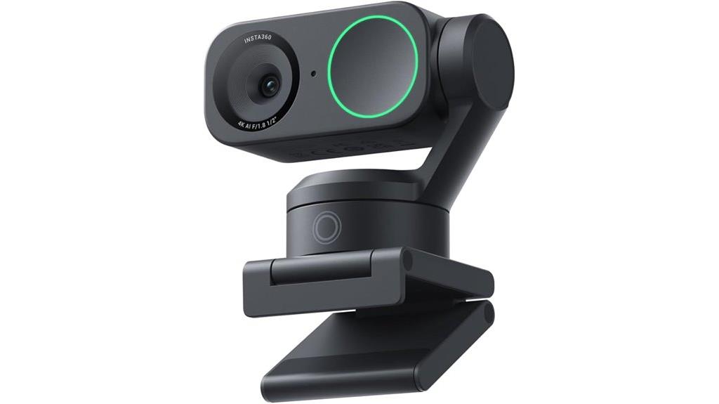 4k ai tracking webcam
