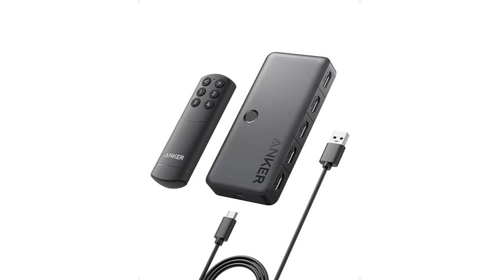4k hdmi switcher 4 in 1