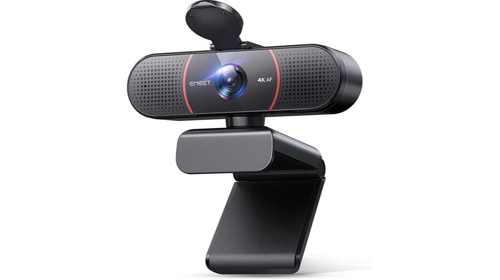 4k pc webcam camera