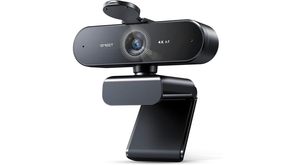 4k webcam with autofocus