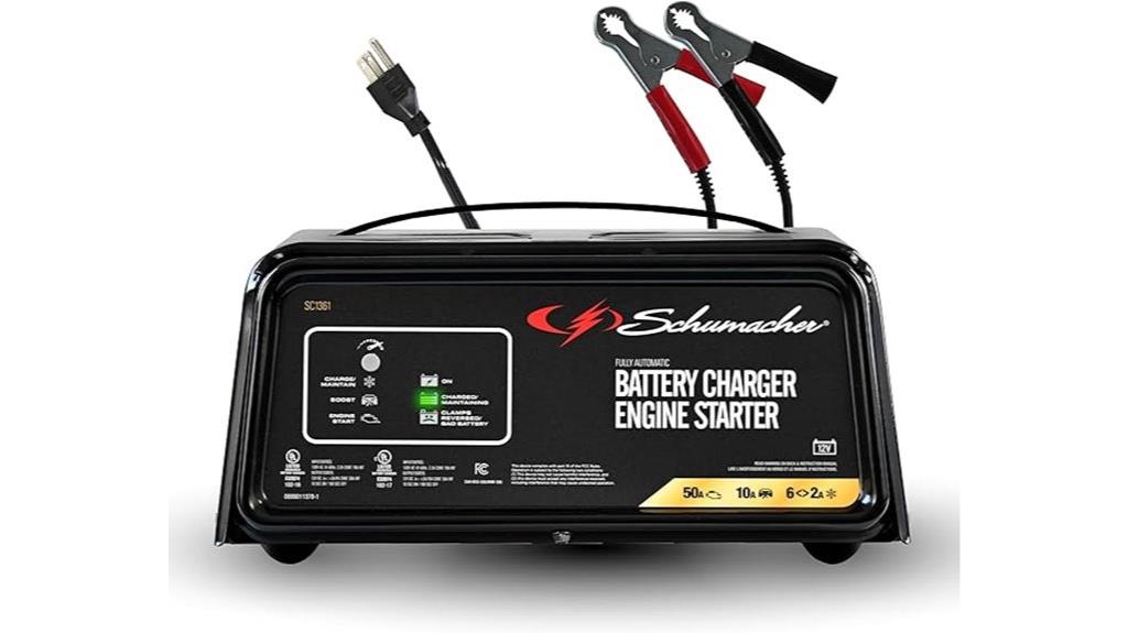 50 amp car battery charger