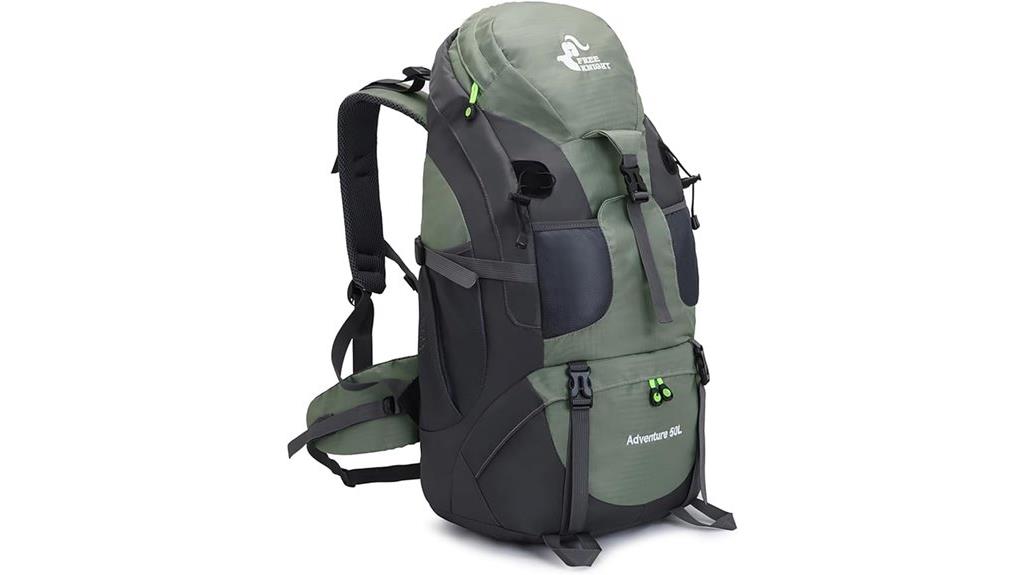 50l hiking backpack