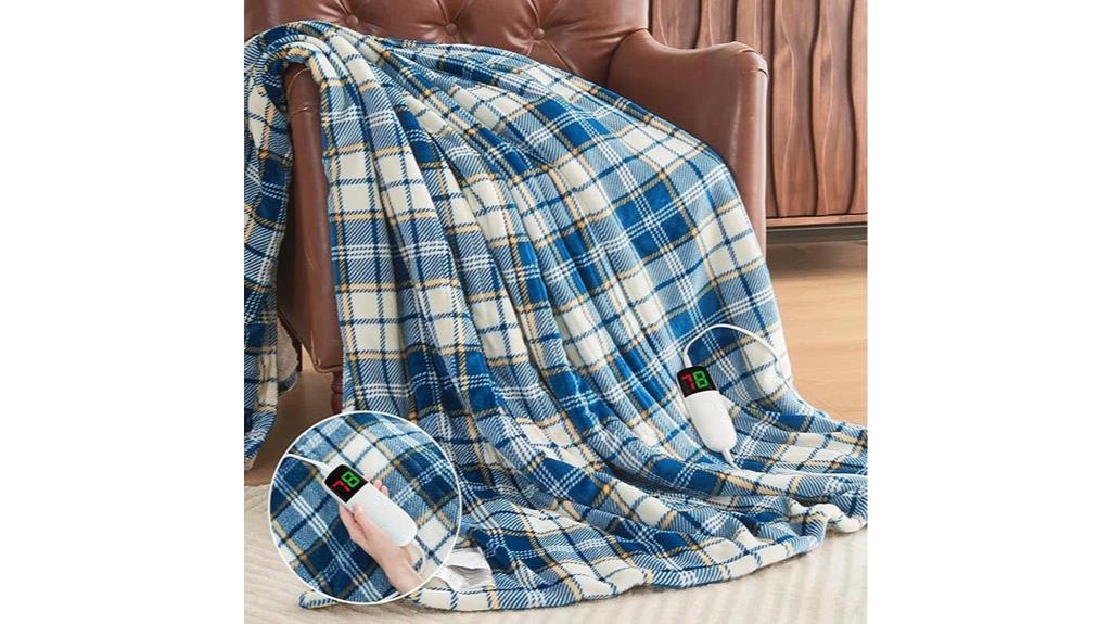 50x60 heated blanket
