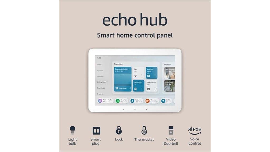 8 inch alexa smart hub