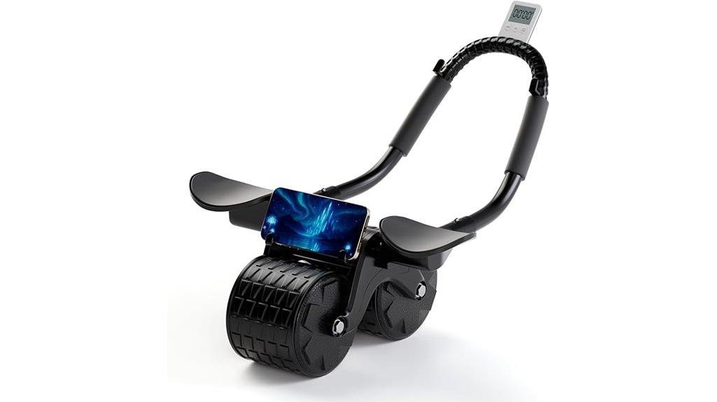ab roller with timer