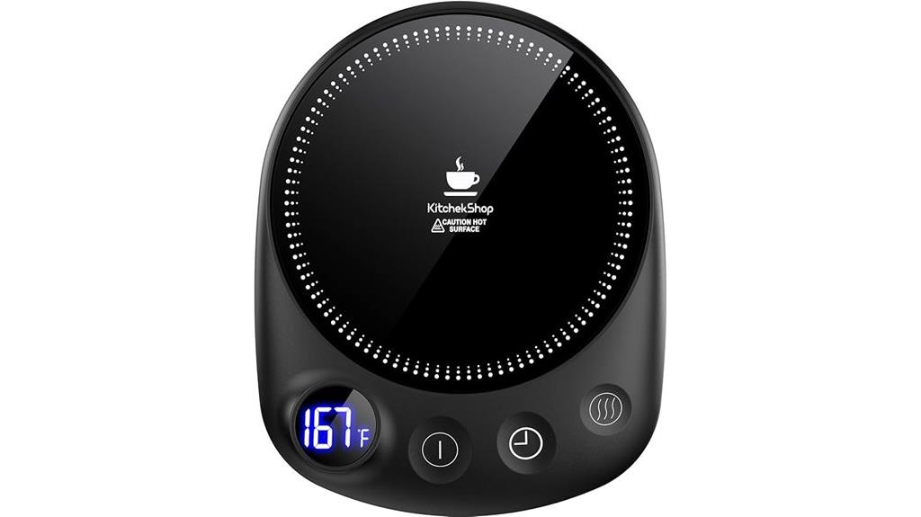 adjustable auto shutoff temperature