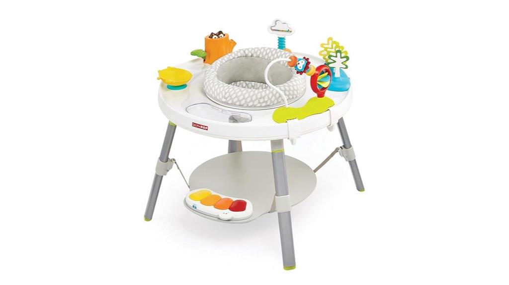 adjustable baby activity center