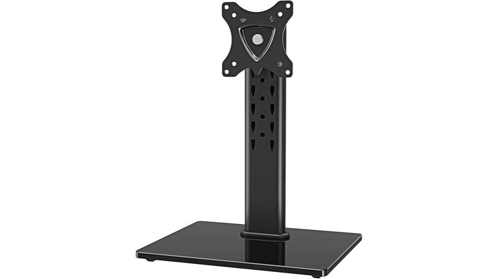 adjustable desk monitor stand