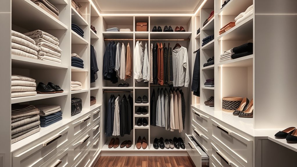 adjustable durable customizable closet