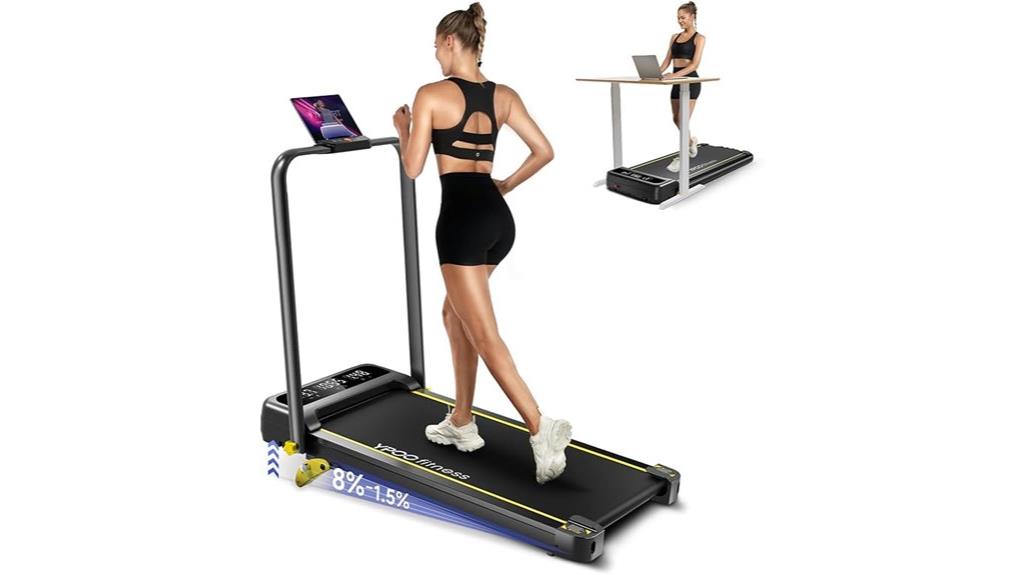 adjustable incline walking treadmill