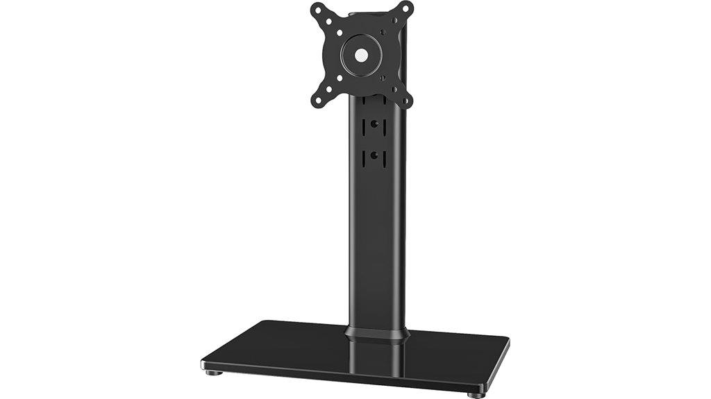 adjustable monitor riser platform