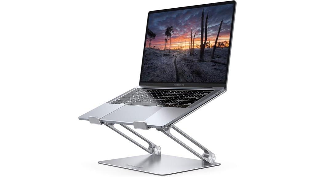 adjustable portable laptop stand