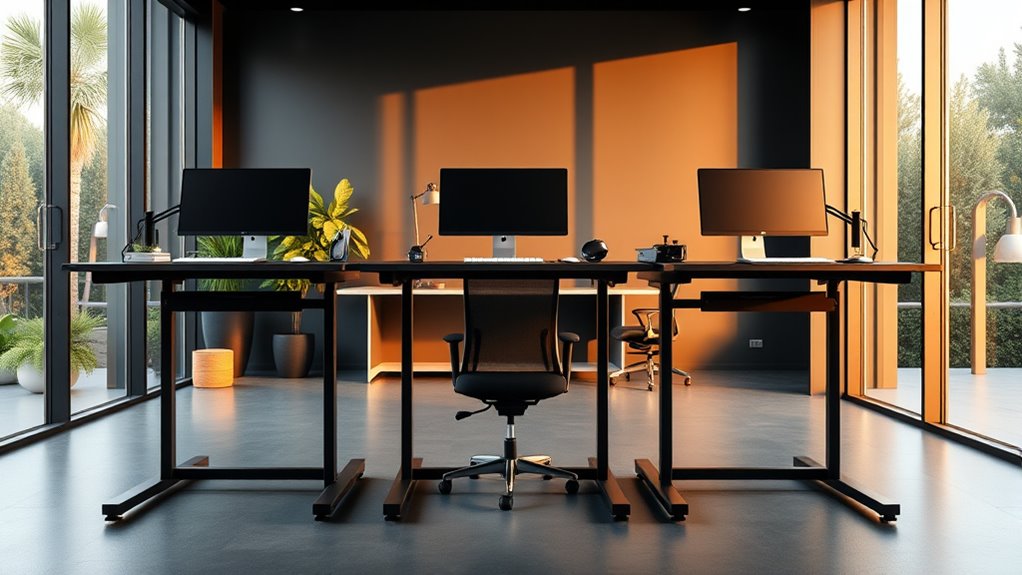 adjustable stable spacious quiet