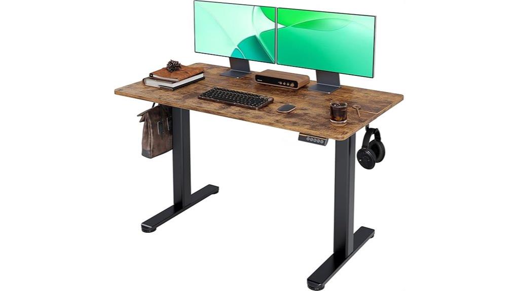 adjustable standing desk