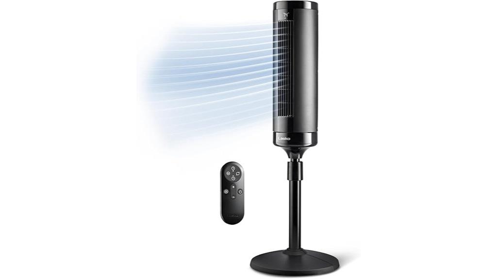 adjustable tower fan