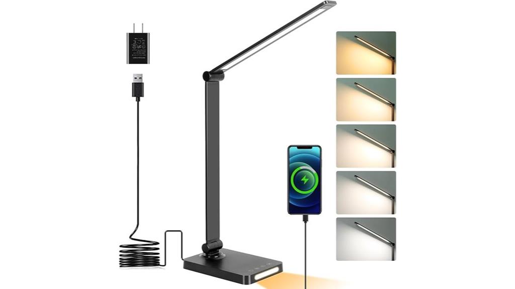 adjustable usb desk lamp