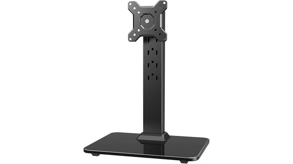 adjustable vesa monitor stand