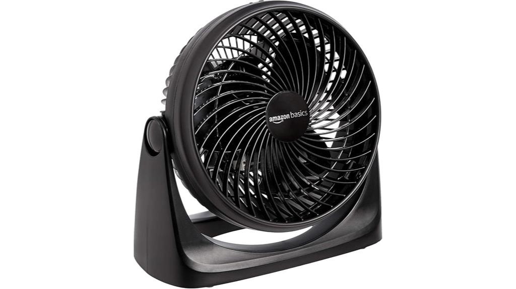 affordable compact air circulator