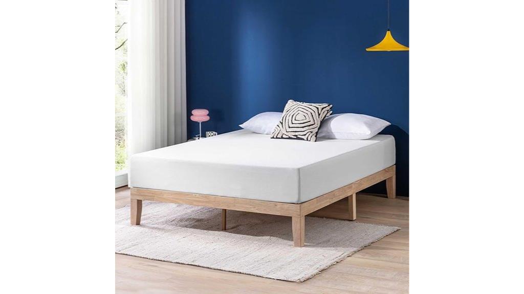 affordable queen memory foam