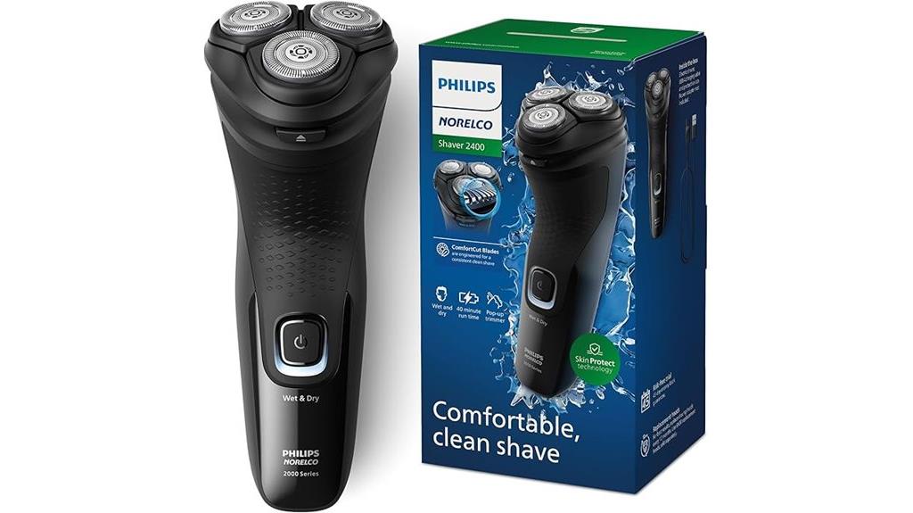 affordable rotary electric shaver