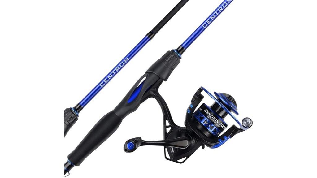 affordable spinning combo kit
