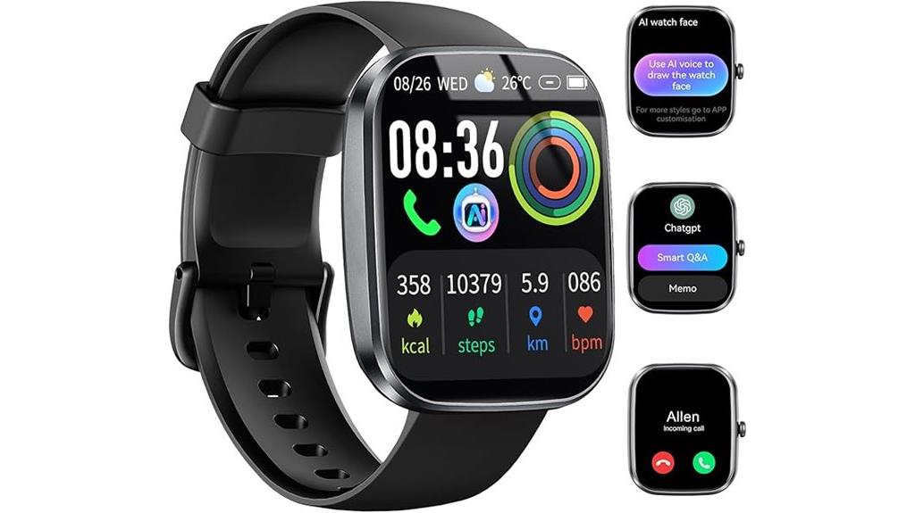 ai smartwatch with health features