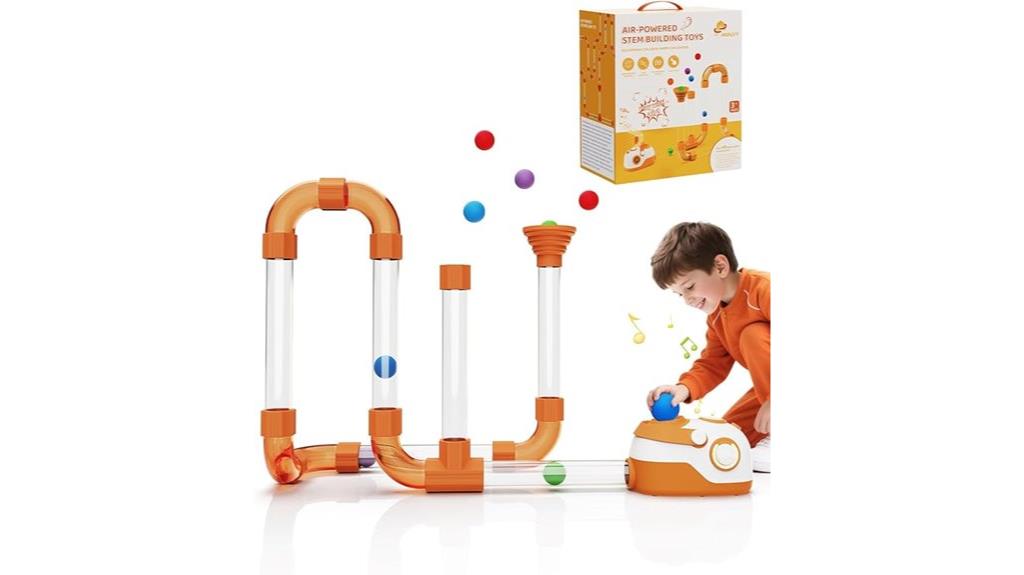 air powered building toys