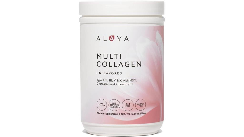 alaya collagen powder supplement