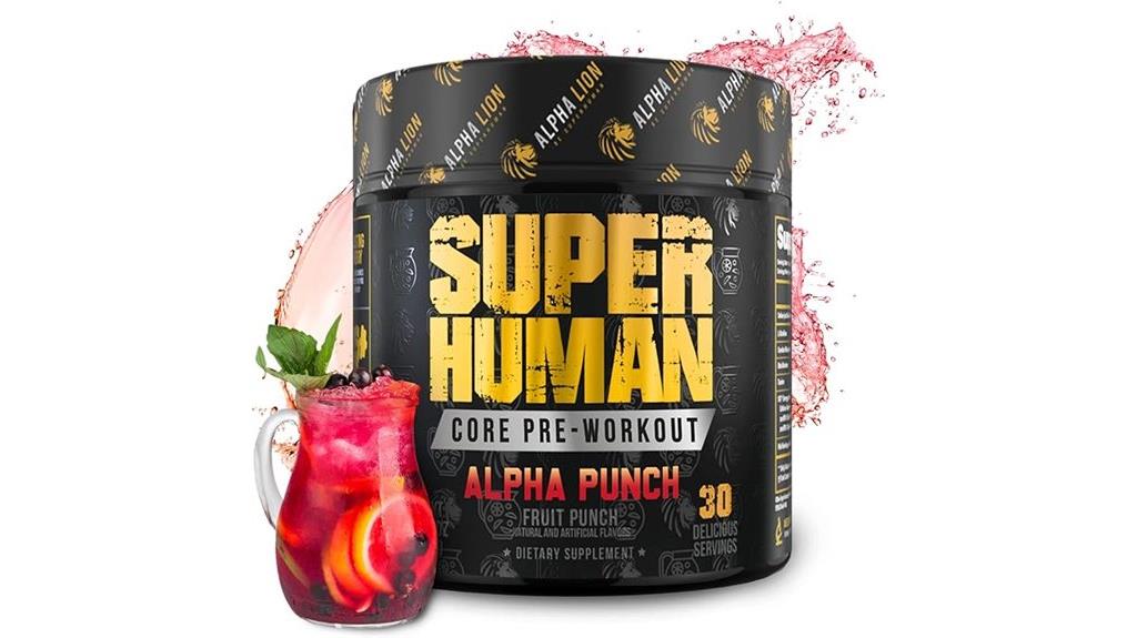 alpha lion pre workout powder