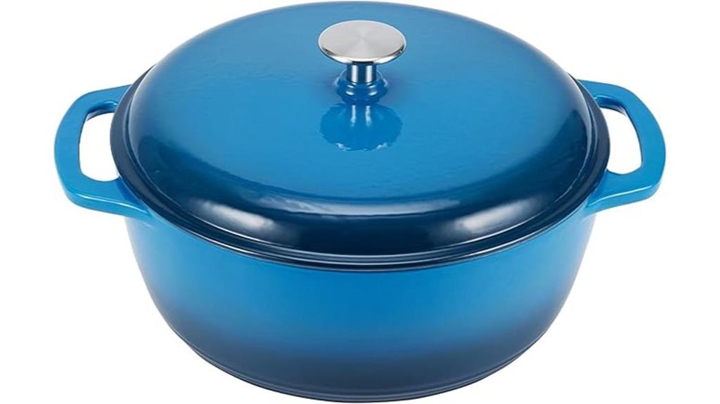 amazon basics blue dutch oven