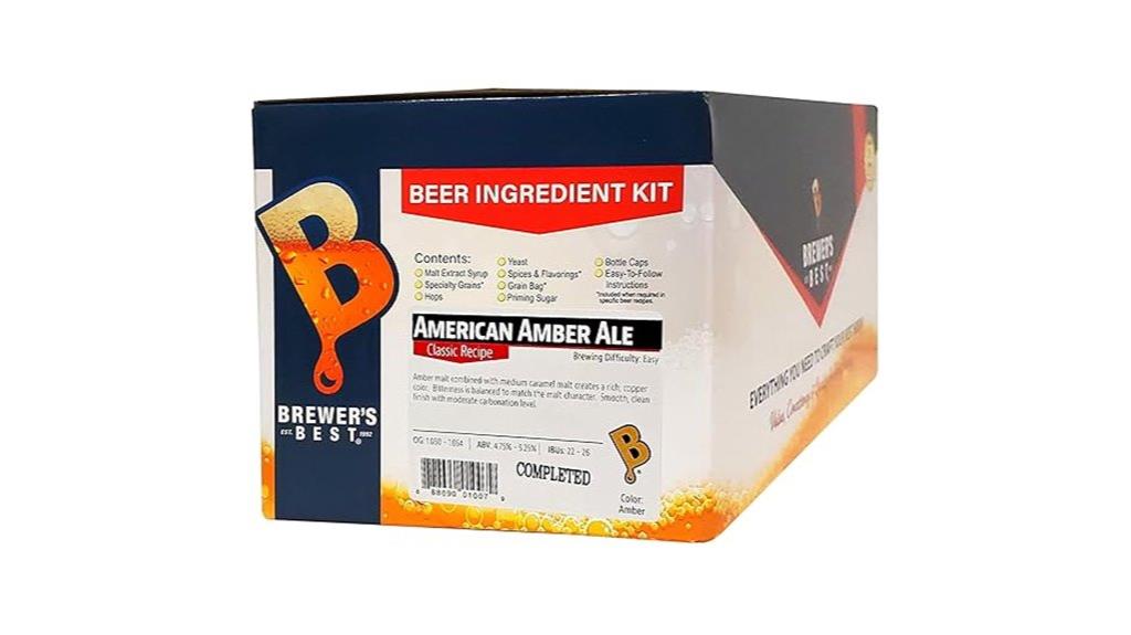 amber american beer kit
