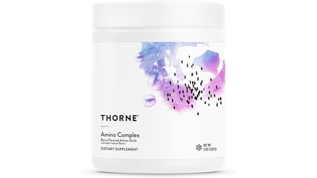 amino complex powder supplement