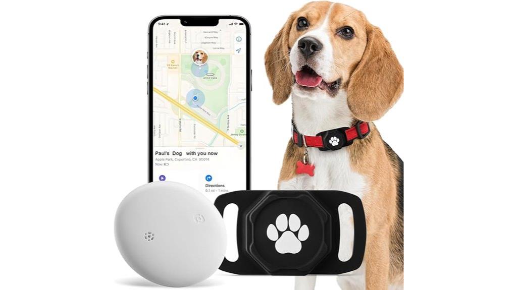 apple airtag compatible collar