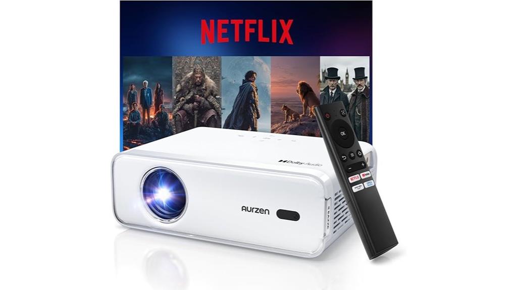 aurzen eazze d1 projector