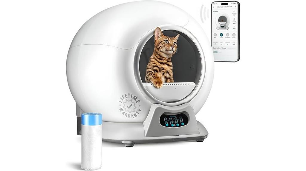 automatic sensor cat box