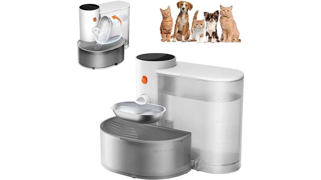 automatic stainless steel dispenser