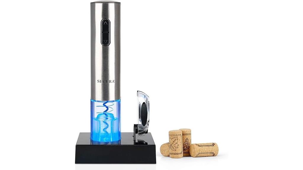 automatic wine bottle opener
